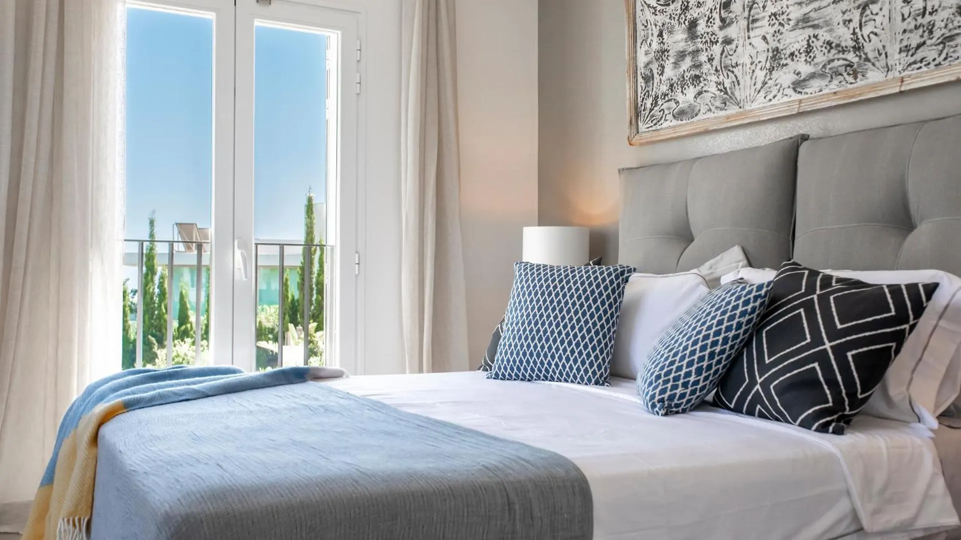 Cap Martinet Talamanca Vila Can Tashellu, Boutique 5 Bed - Sea And Forest View Villa Talamanca (Ibiza)