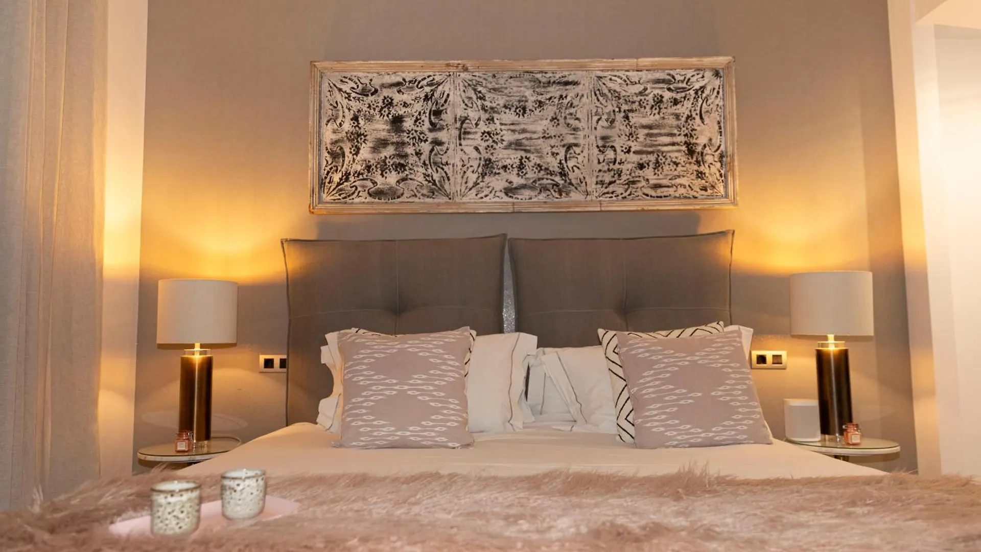 Cap Martinet Talamanca Vila Can Tashellu, Boutique 5 Bed - Sea And Forest View Espanha