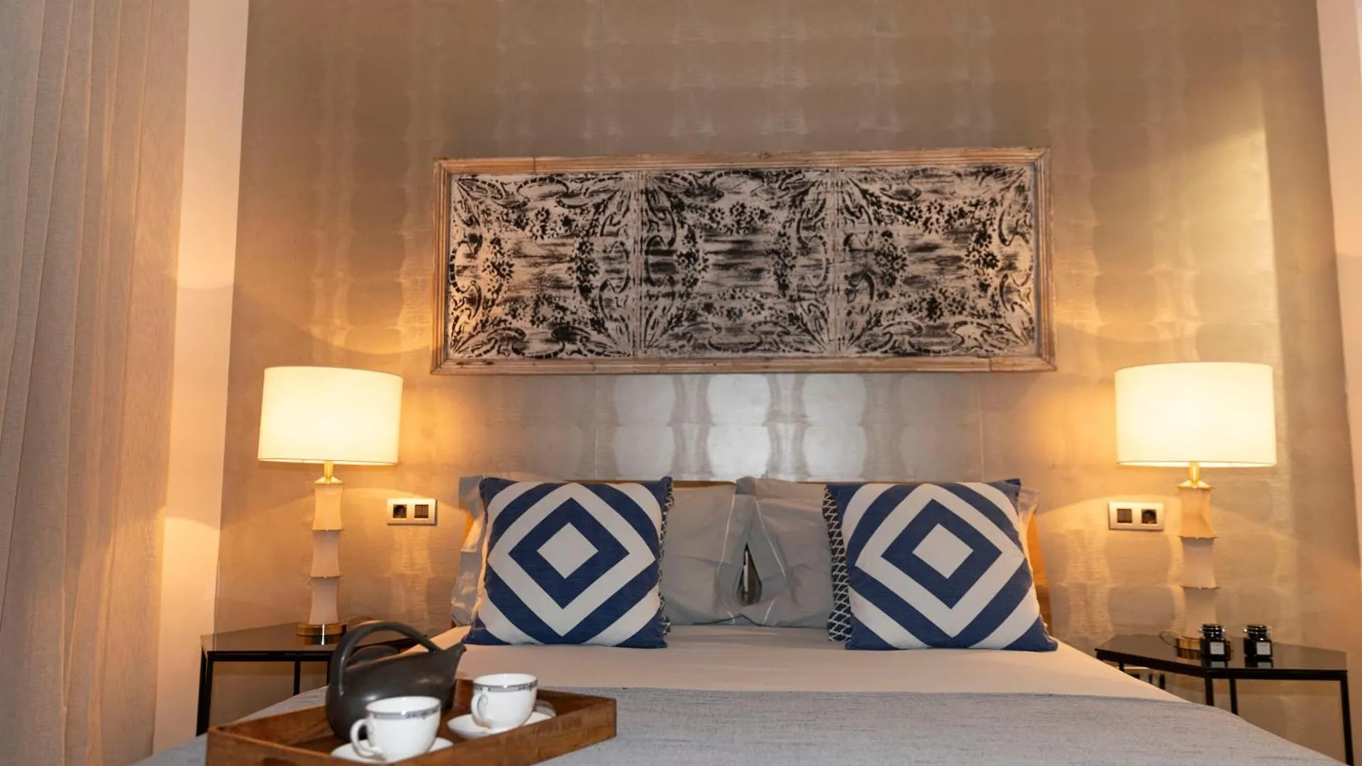 Cap Martinet Talamanca Vila Can Tashellu, Boutique 5 Bed - Sea And Forest View 0*, Talamanca (Ibiza) Espanha