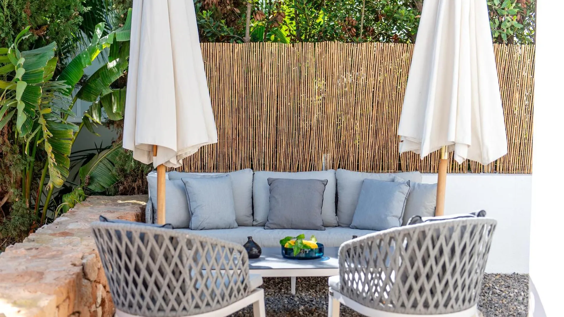 Cap Martinet Talamanca Vila Can Tashellu, Boutique 5 Bed - Sea And Forest View Espanha