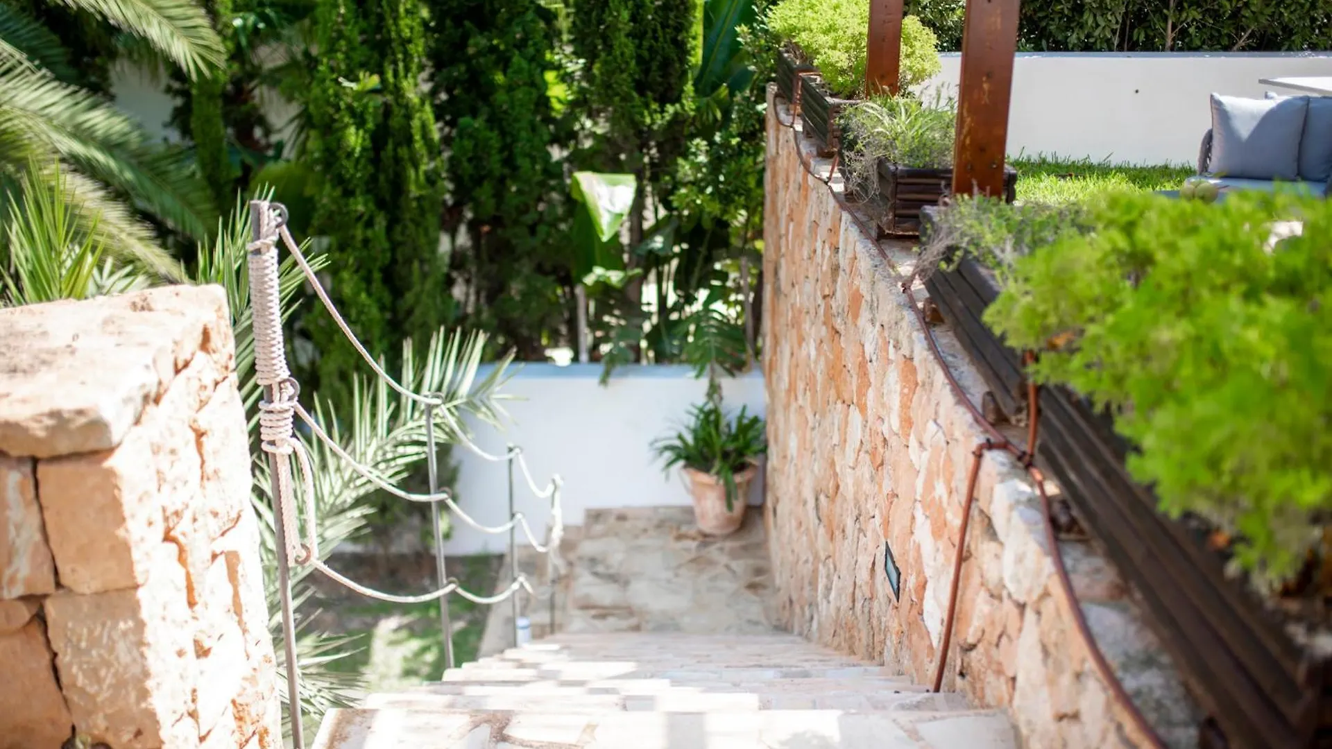 Cap Martinet Talamanca Vila Can Tashellu, Boutique 5 Bed - Sea And Forest View 0*, Talamanca (Ibiza) Espanha