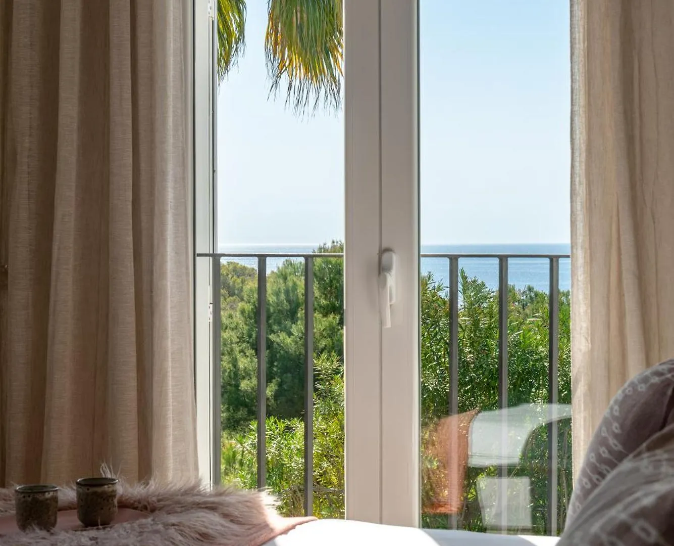 Cap Martinet Talamanca Vila Can Tashellu, Boutique 5 Bed - Sea And Forest View 0*, Talamanca (Ibiza)
