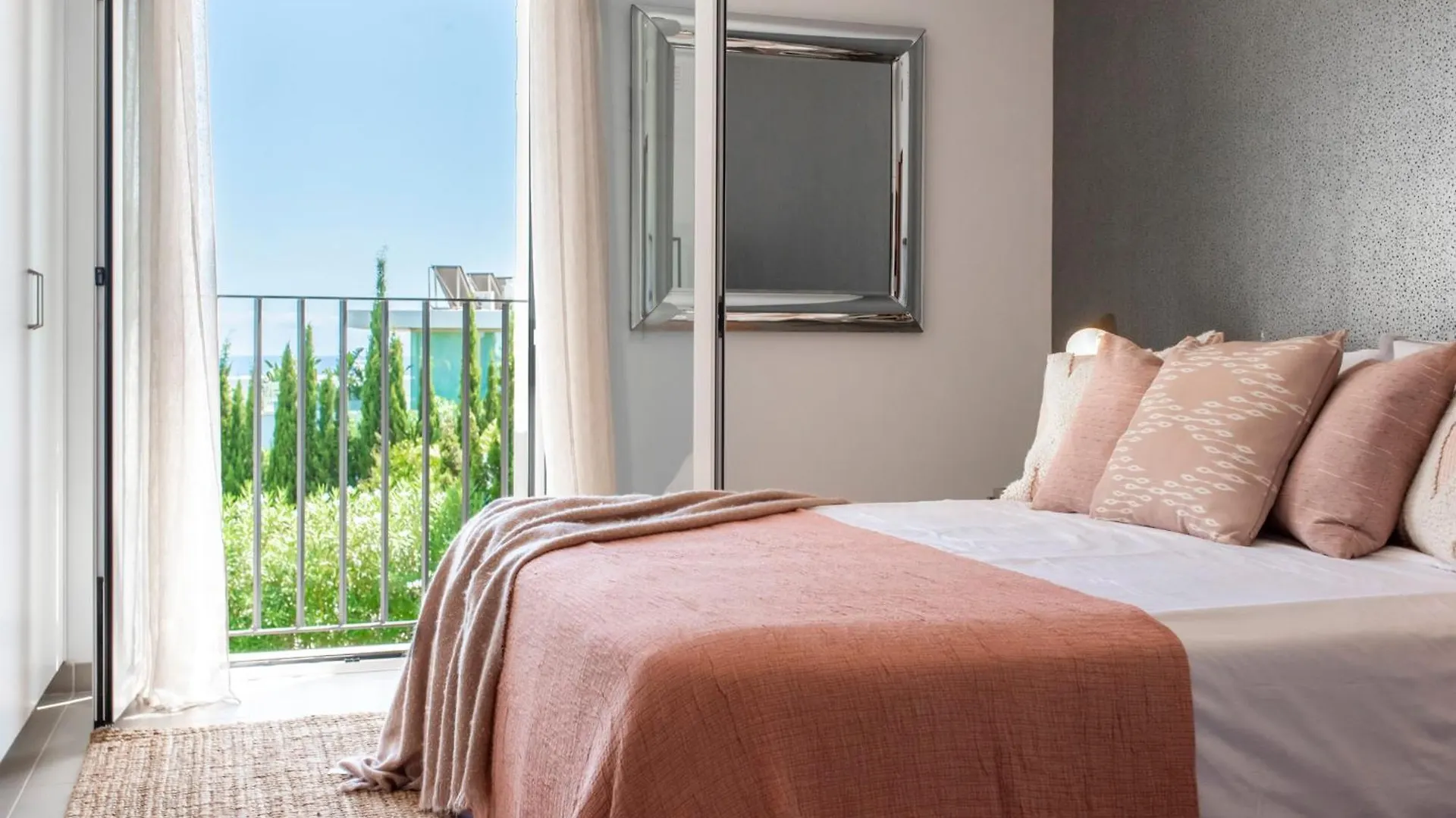 Cap Martinet Talamanca Vila Can Tashellu, Boutique 5 Bed - Sea And Forest View Spanien