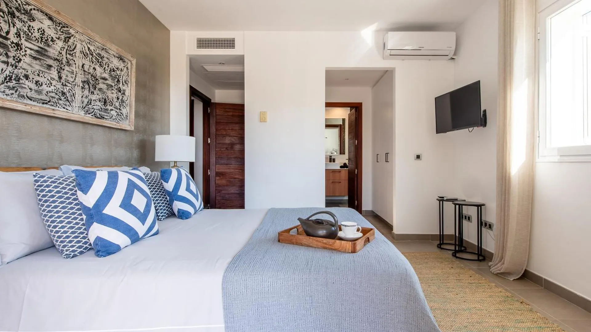 Cap Martinet Talamanca Vila Can Tashellu, Boutique 5 Bed - Sea And Forest View 0*, Talamanca (Ibiza) Spanien