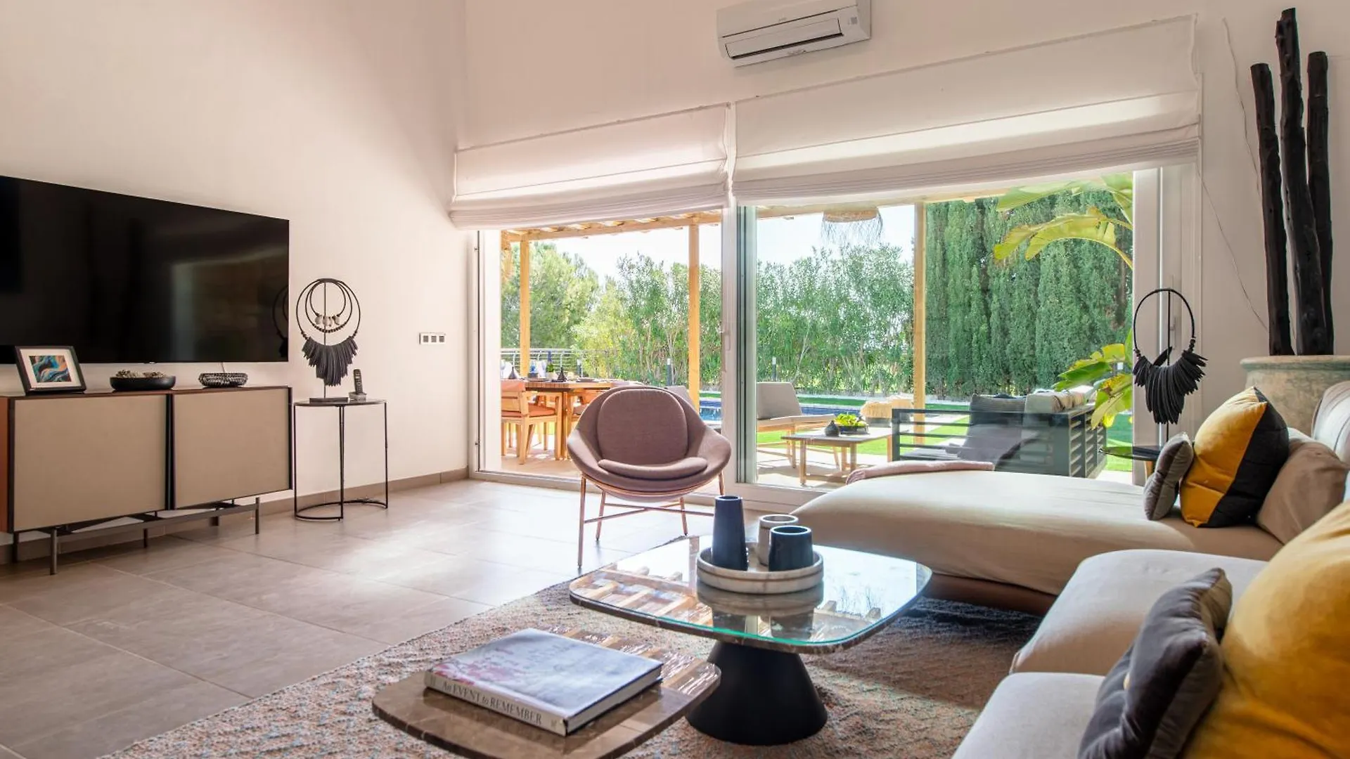 Villa Cap Martinet Talamanca Vila Can Tashellu, Boutique 5 Bed - Sea And Forest View Spanien