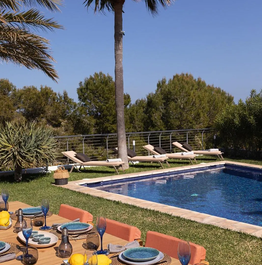 Cap Martinet Talamanca Vila Can Tashellu, Boutique 5 Bed - Sea And Forest View Talamanca (Ibiza)