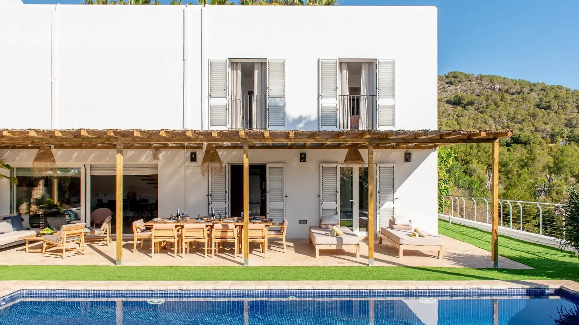 Cap Martinet Talamanca Vila Can Tashellu, Boutique 5 Bed - Sea And Forest View Villa Talamanca (Ibiza)