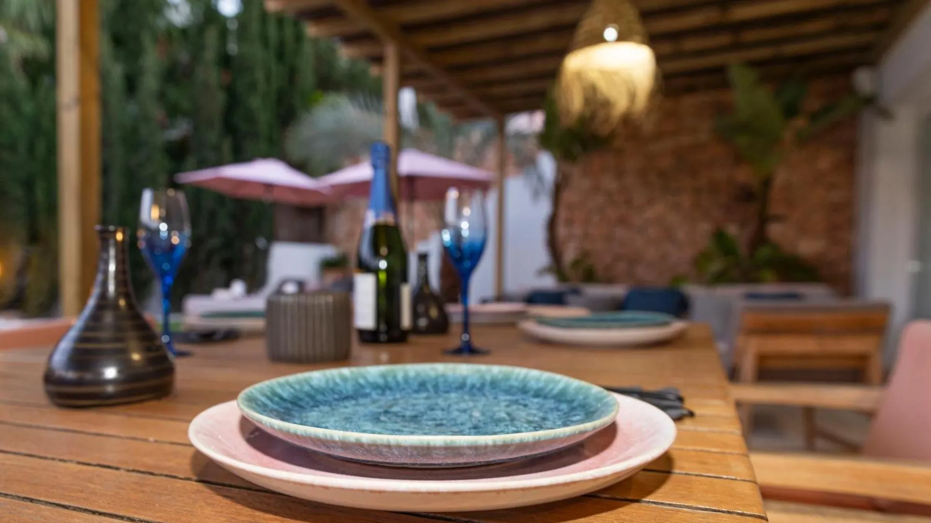 别墅 Cap Martinet Talamanca Vila Can Tashellu, Boutique 5 Bed - Sea And Forest View