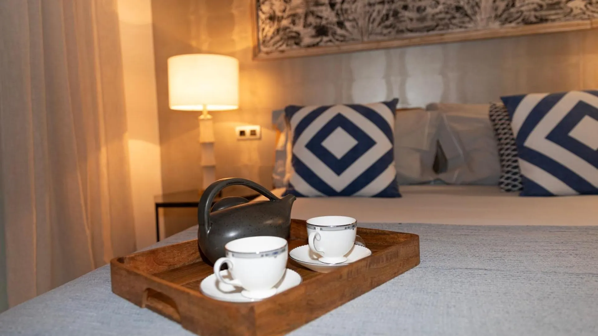 别墅 Cap Martinet Talamanca Vila Can Tashellu, Boutique 5 Bed - Sea And Forest View 西班牙