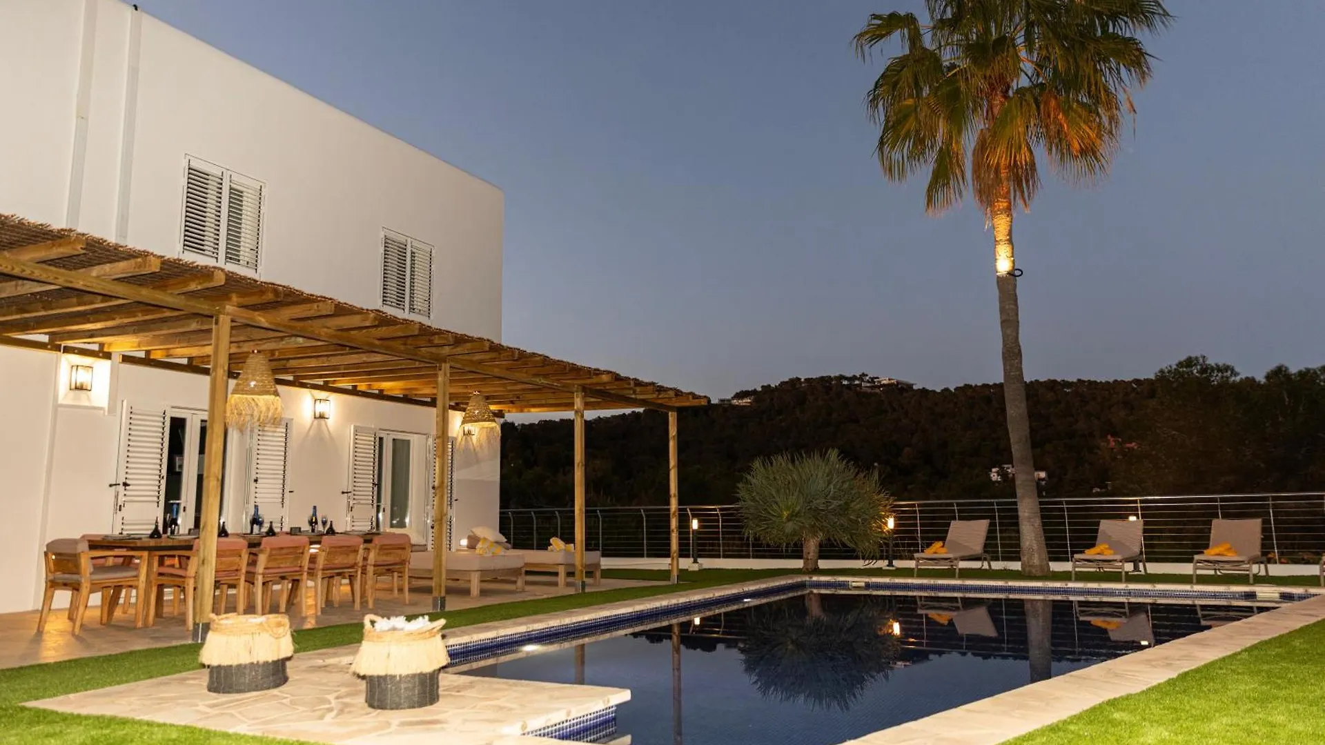 Cap Martinet Talamanca Vila Can Tashellu, Boutique 5 Bed - Sea And Forest View 0*, 塔拉曼卡