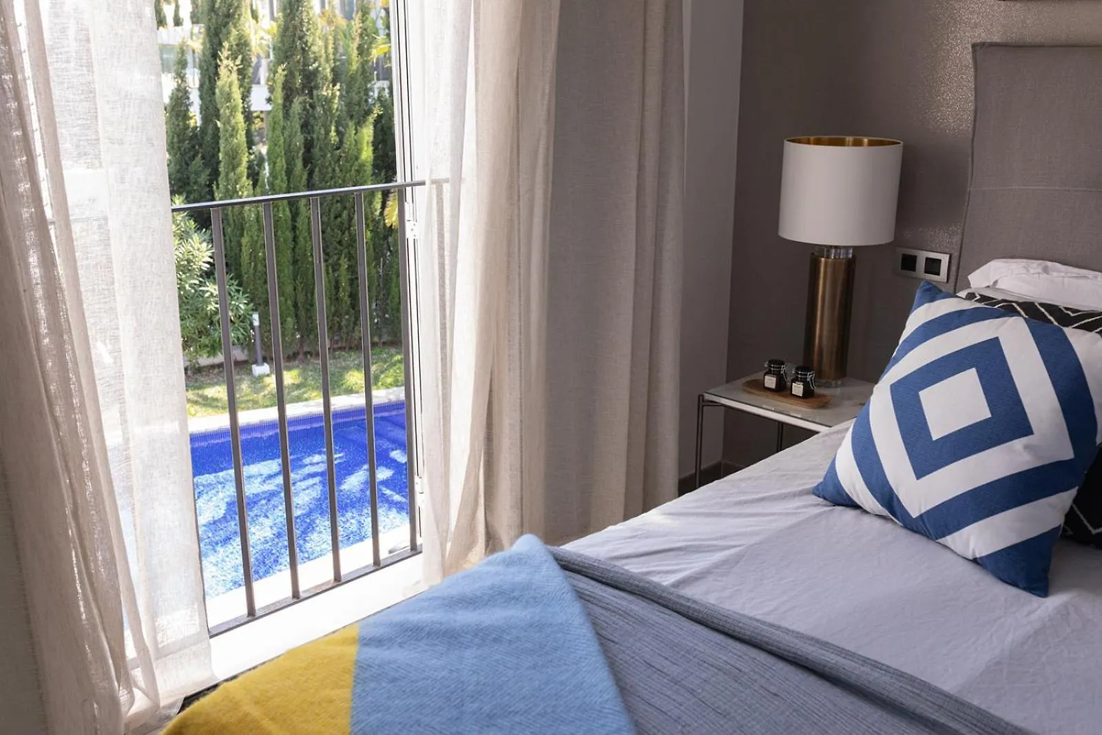 别墅 Cap Martinet Talamanca Vila Can Tashellu, Boutique 5 Bed - Sea And Forest View