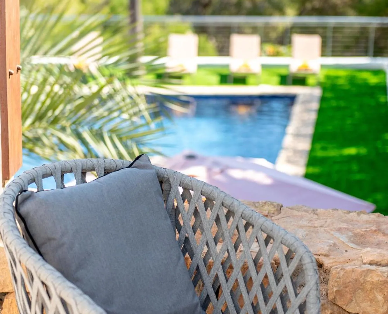 Cap Martinet Talamanca Vila Can Tashellu, Boutique 5 Bed - Sea And Forest View 别墅
