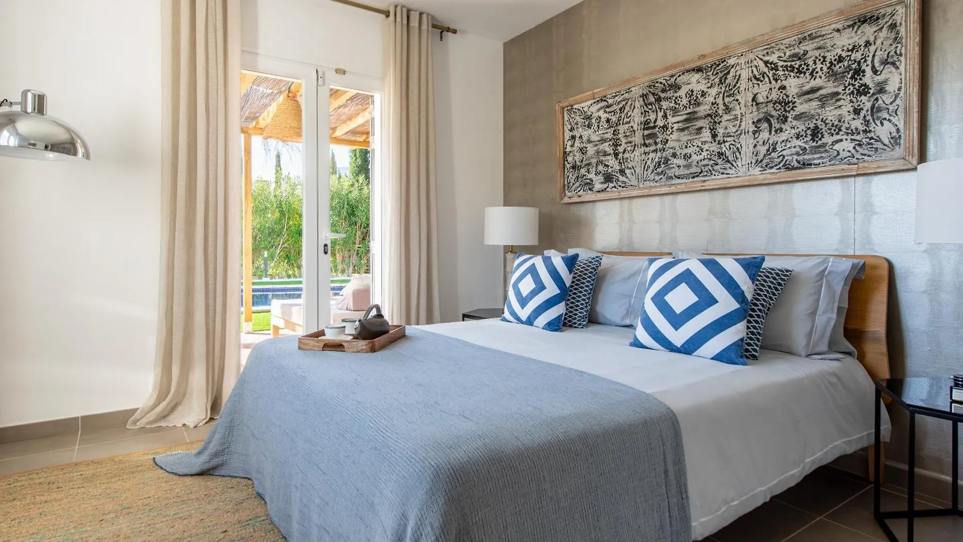 别墅 Cap Martinet Talamanca Vila Can Tashellu, Boutique 5 Bed - Sea And Forest View