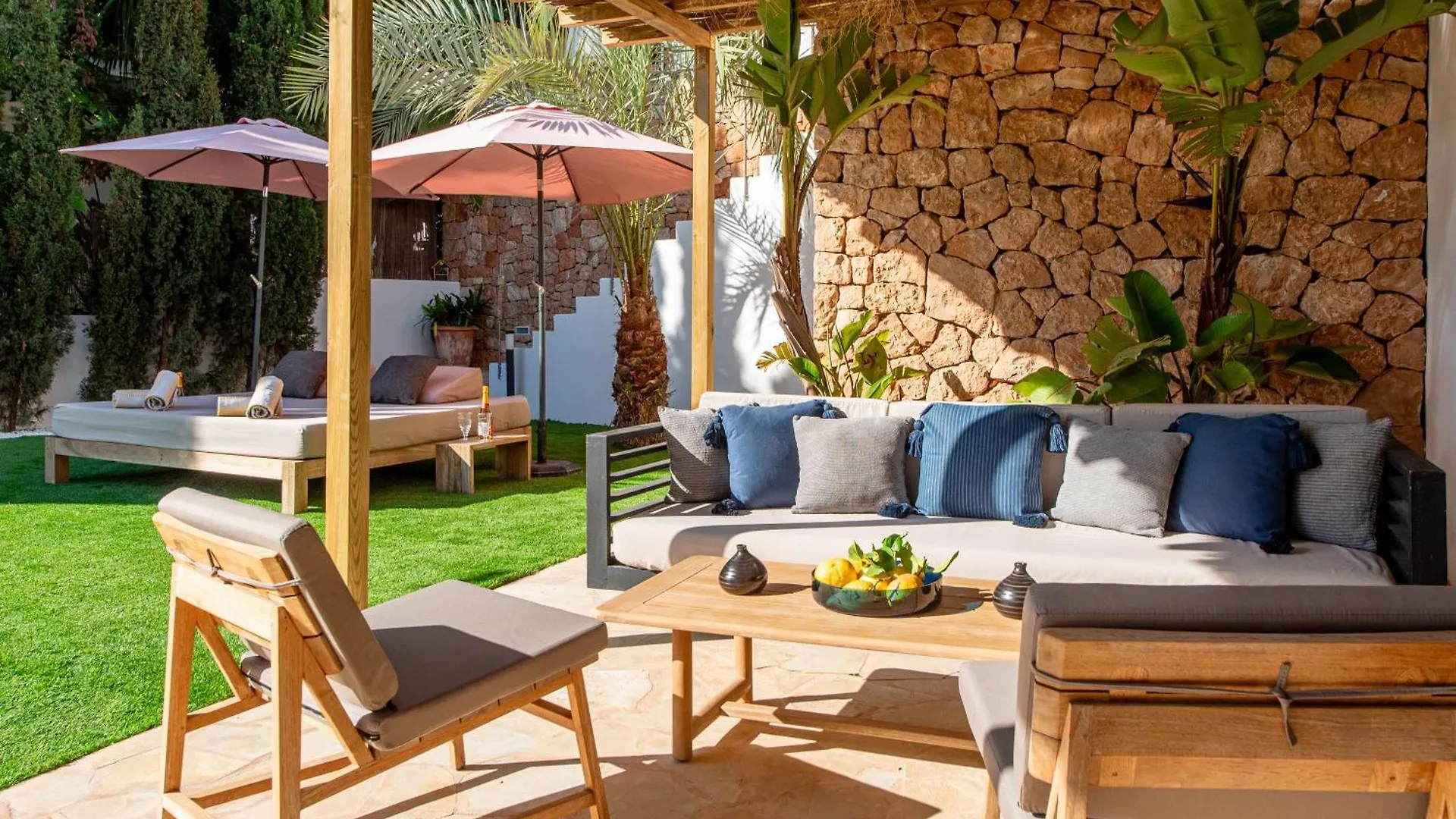 Cap Martinet Talamanca Vila Can Tashellu, Boutique 5 Bed - Sea And Forest View 别墅 塔拉曼卡