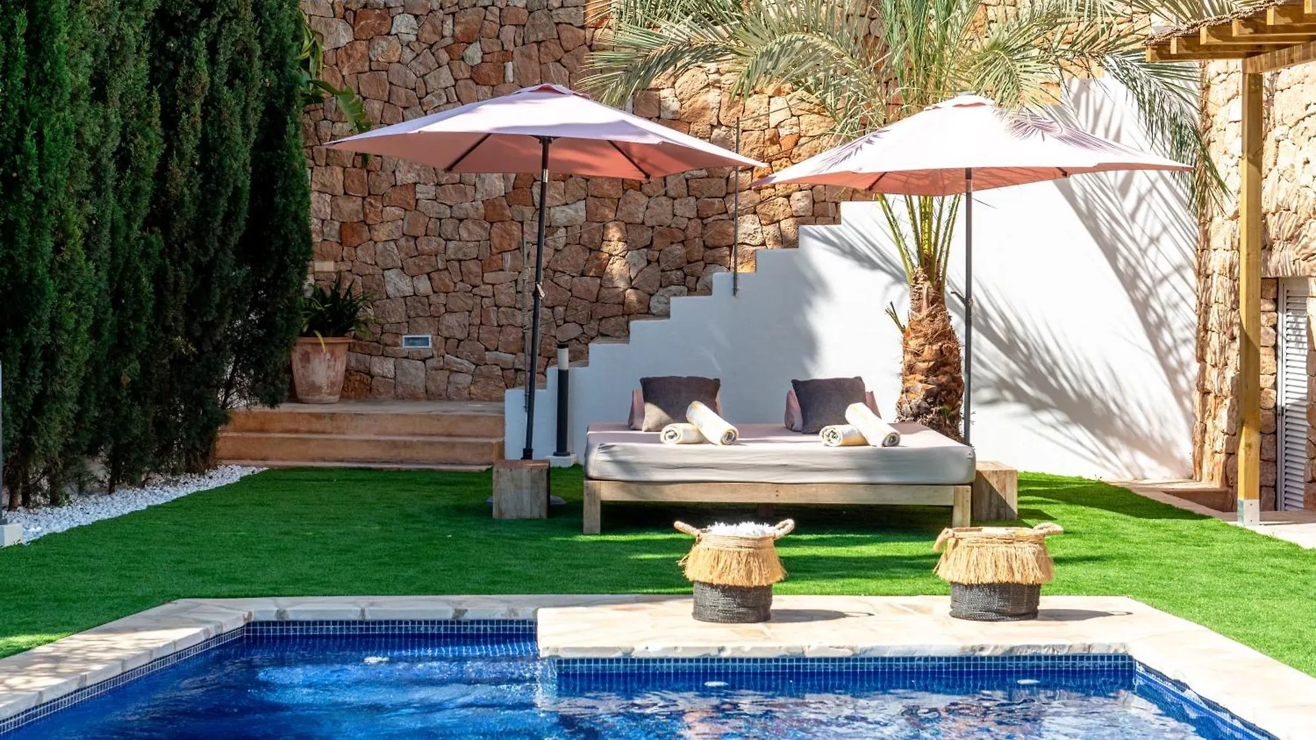 Cap Martinet Talamanca Vila Can Tashellu, Boutique 5 Bed - Sea And Forest View 0*, 塔拉曼卡